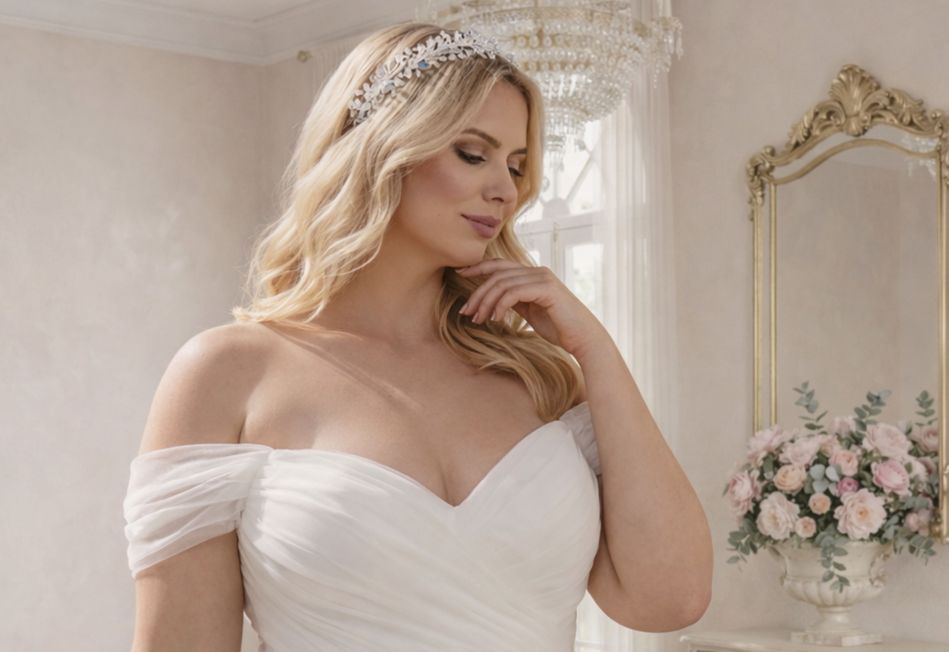 Büyük Beden Abiye Elbise Ankara